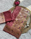 Tew Pure Soft Satin Paithani Saree Best Wholesale Shop In Surat